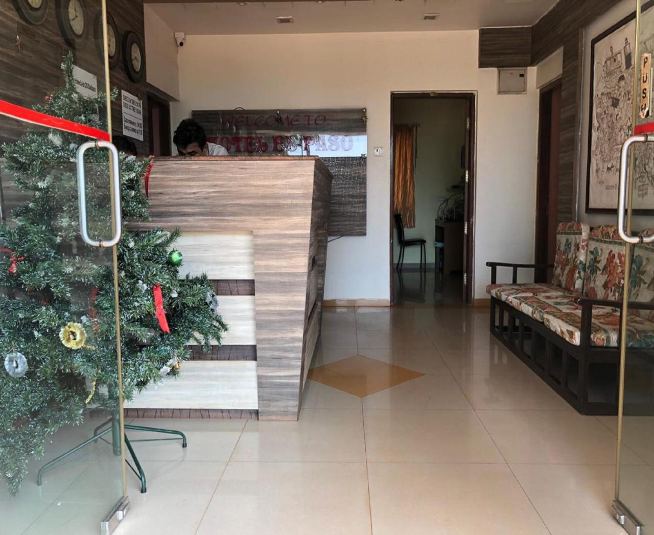 Spot On 39618 El Paso Hotel Arambol Exterior foto